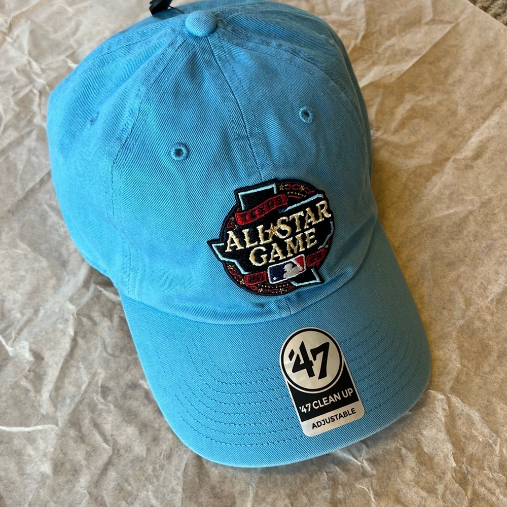 NWT! 47 Cleanup Adjustable Texas 2024 All Star Game Cap Hat